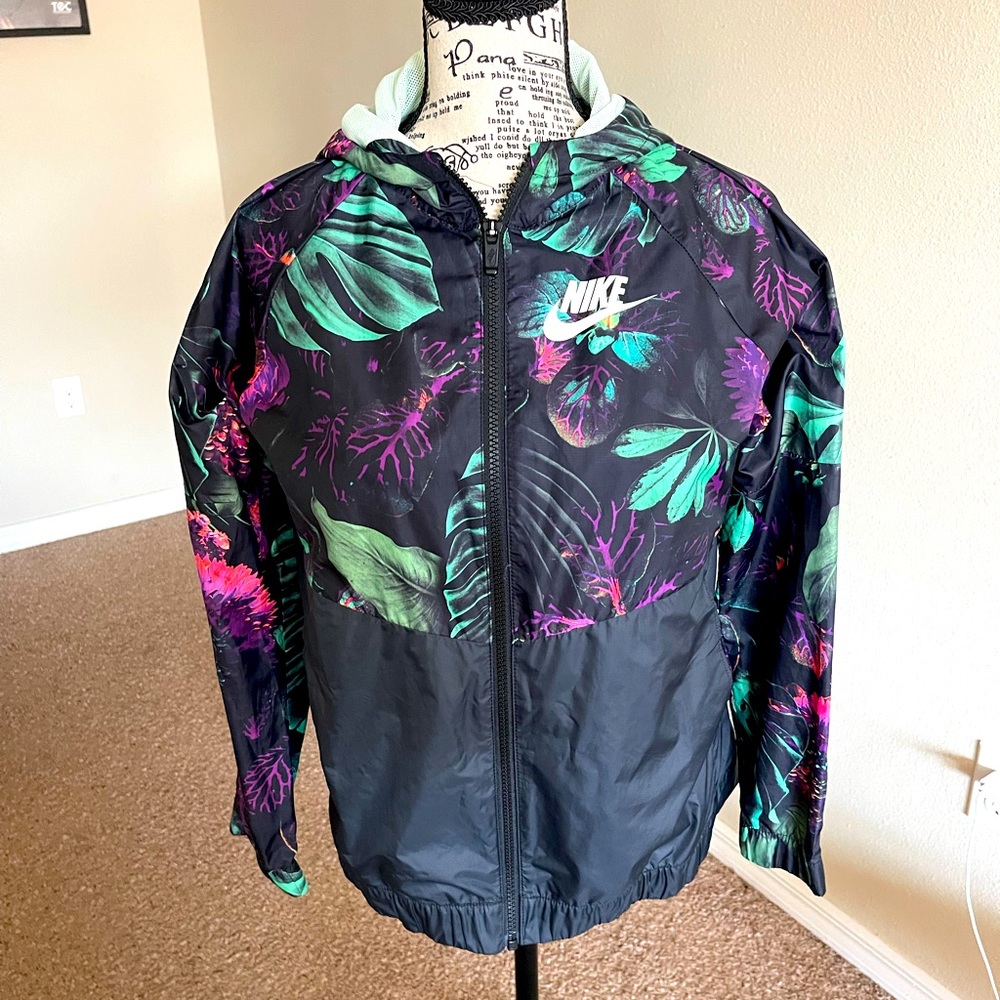 Floral Print Nike Jogging Suit Size:Small